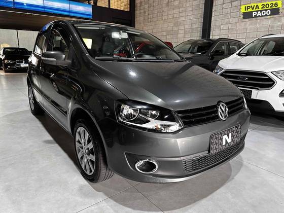VOLKSWAGEN FOX 1.6 MI 8V FLEX 4P MANUAL